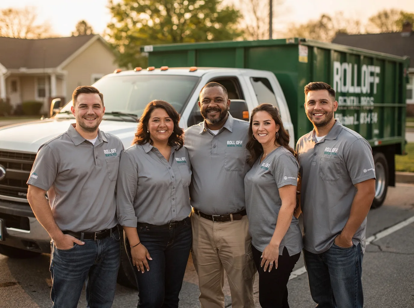 Roll Off Dumpster Rental company in Gamaliel, KY